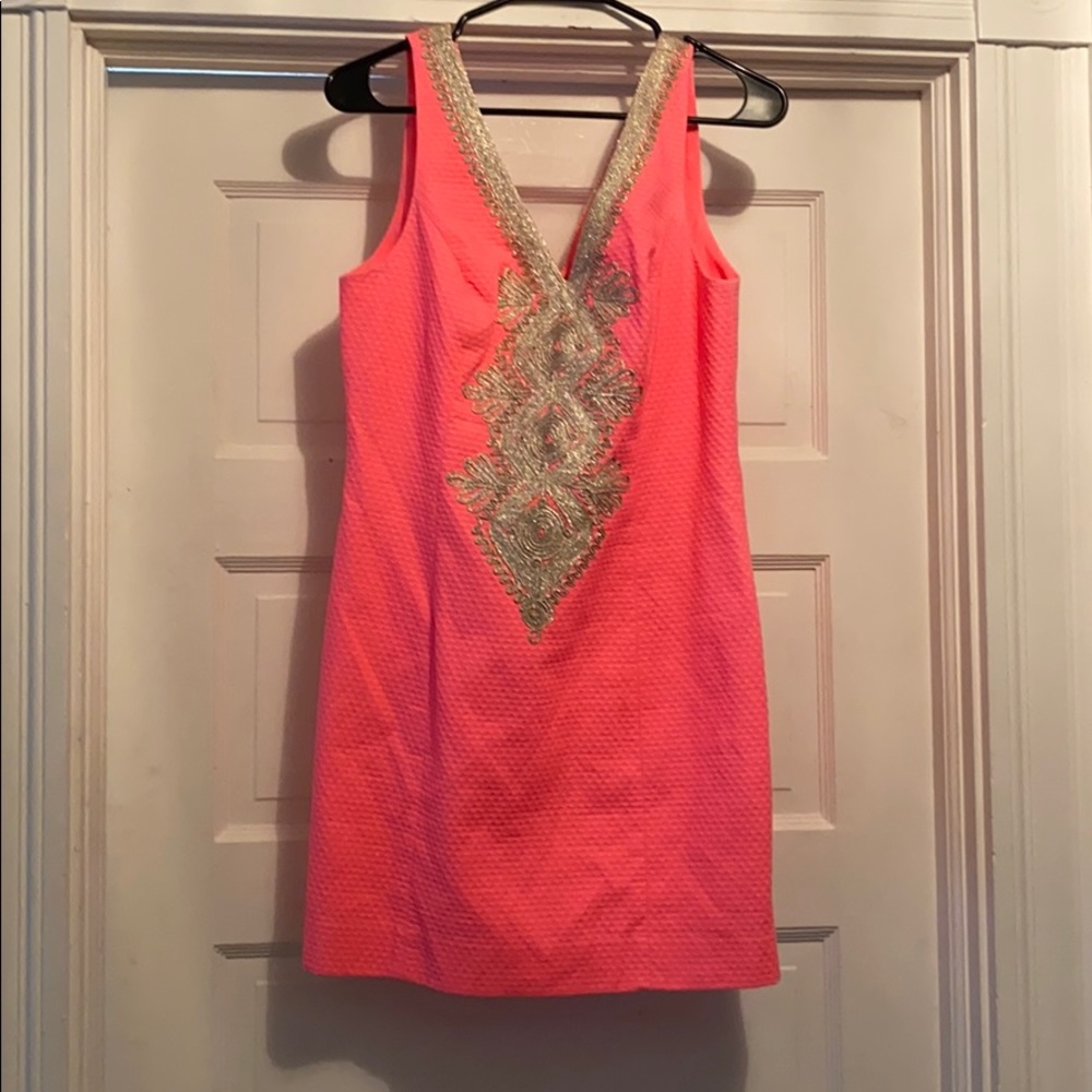 Lily Pulitzer shift dress. Size 6.